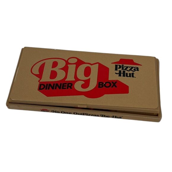 Mini Brands Pizza Hut Big Dinner Box Miniature Toys Fast Food Foodies Zuru‎ - Picture 1 of 4
